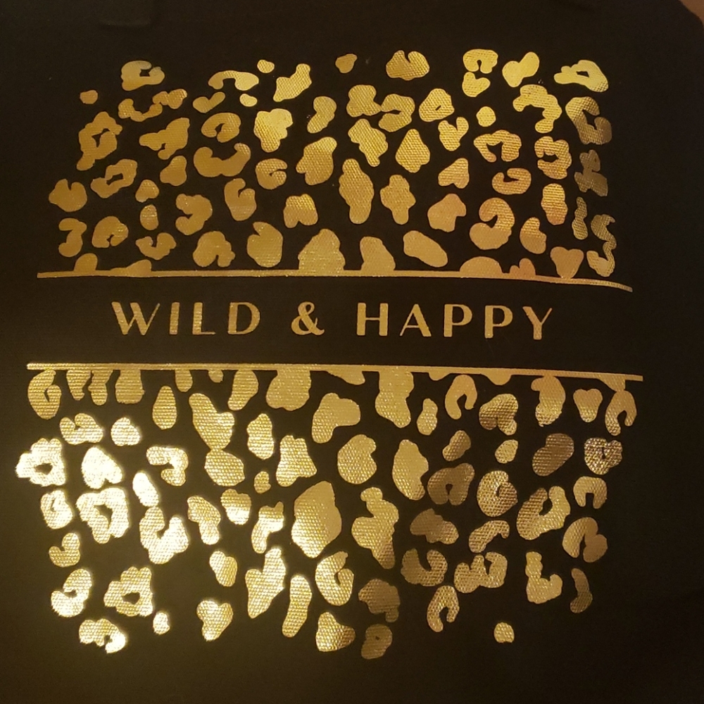 New Happy Planner Stay Wild Leopard Tote Bag